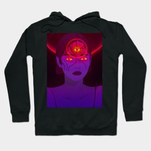 Psychonaut Girl (GIF) Hoodie